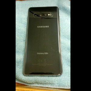 Samsung Galaxy S10+ in Prism Black